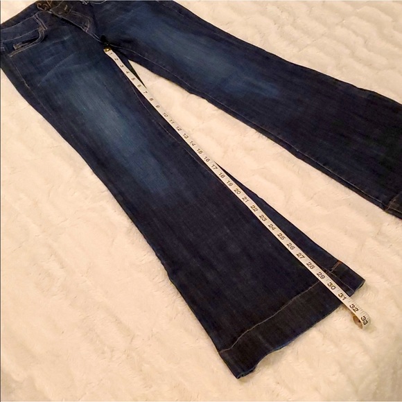 CHIP & PEPPER “Ocean Beach Ultra Flare” Jeans 3 - Picture 5 of 14